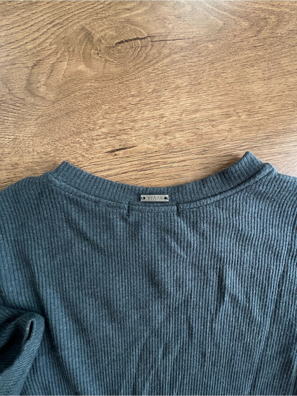 prAna Ribbed Tshirt - Picture 2 of 4
